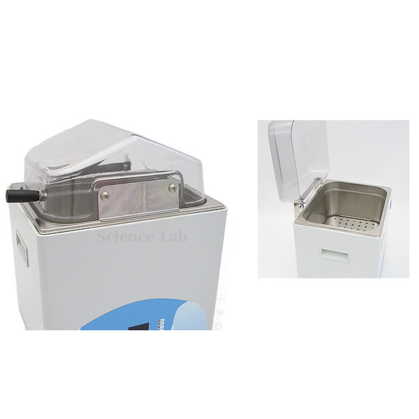 Hinged Gable Lid to Suit 2 & 4 Litre Unstirred Baths